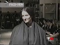 HERMES Fall 2000/2001 Paris - Fashion Channel