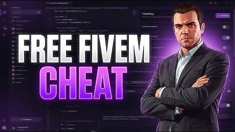 FREE FIVEM CHEAT! (NEW)