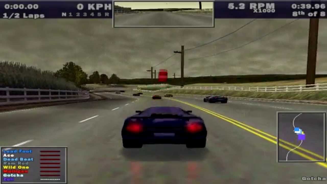 Need For Speed lll Hot Pursuit - Hometown with Lamborghini ...