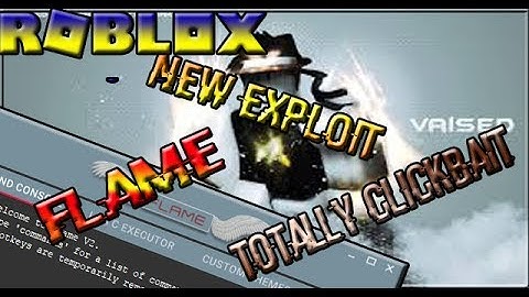 ROBLOX ✅ EXPLOIT ✅ FlameV2 Trial! ✅ Totally Clickbait ✅ Lumber Tycoon hack! ✅ Jailbreak Hacks!