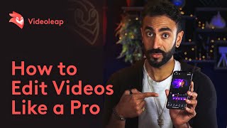How to Edit Videos Like a Pro with Videoleap screenshot 1