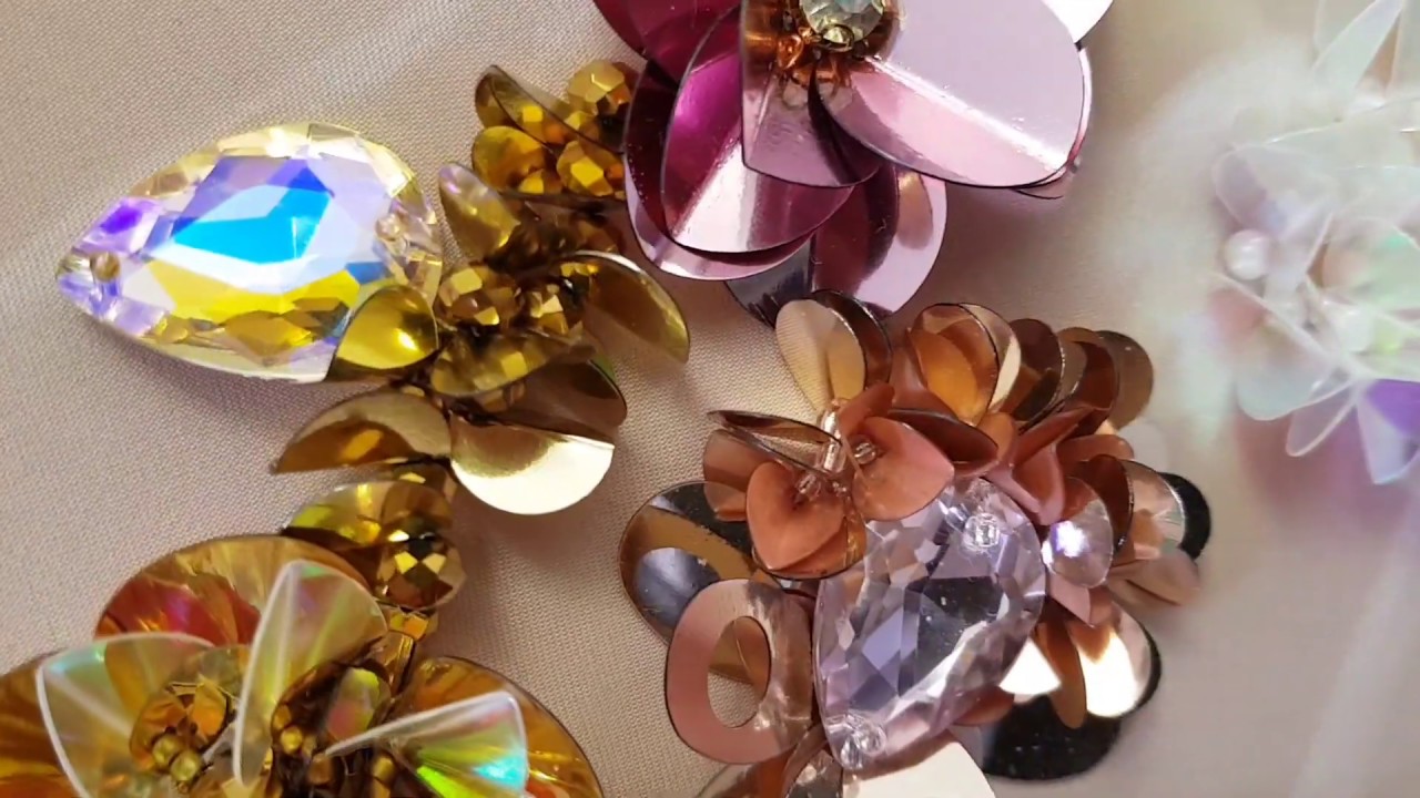 #Sequind #Embroidey #Abaya #Perlage Épisode 16 perlage abaya/الحلقه 16 لتنبات عباية