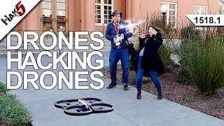 Drones Hacking Drones (Part 1), Hak5 1518.1 Net Worth