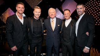 Video thumbnail of "Boyzone - Love Me for a Reason |  For One Night Only"