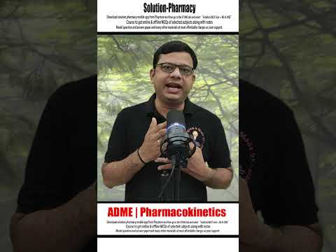 ADME Pharmacokinetics