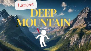 Do you Know World's Largest Mountain Deep | Revealing largest mountain #thewwinsight