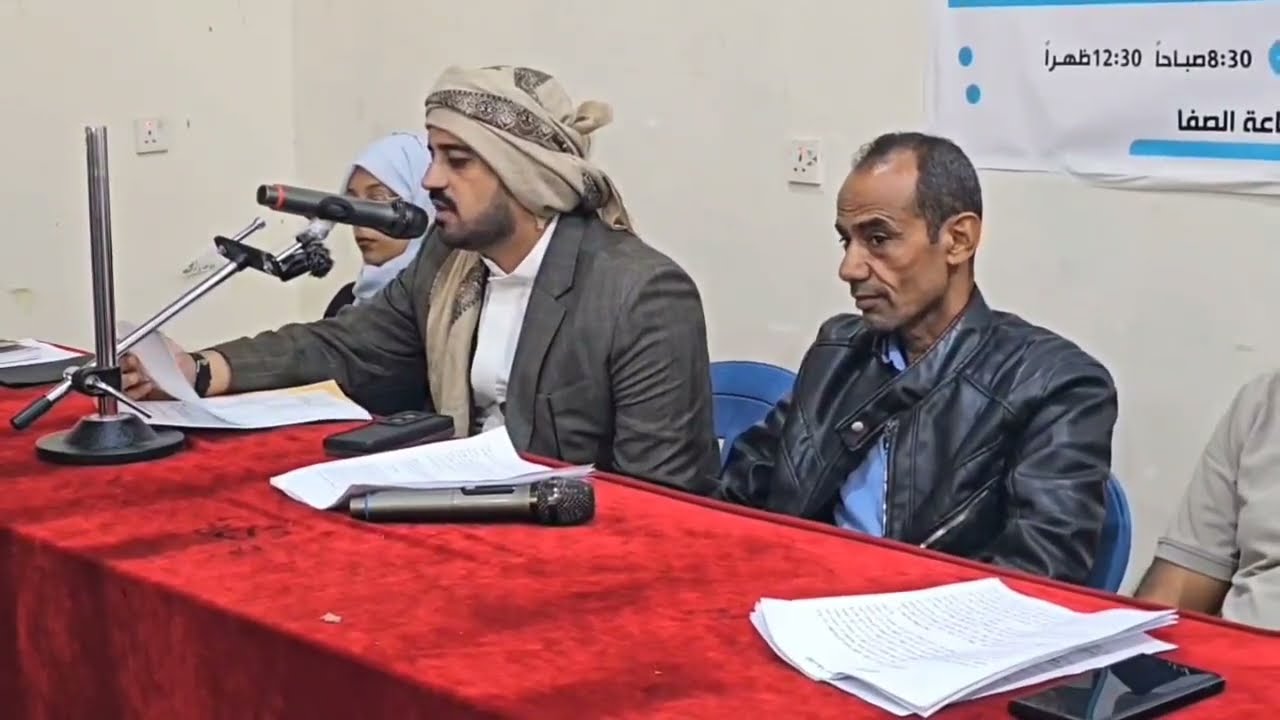 كلمة الشيخ صهيب سلطان البركاني في الندوة الثقافية الفكرية 