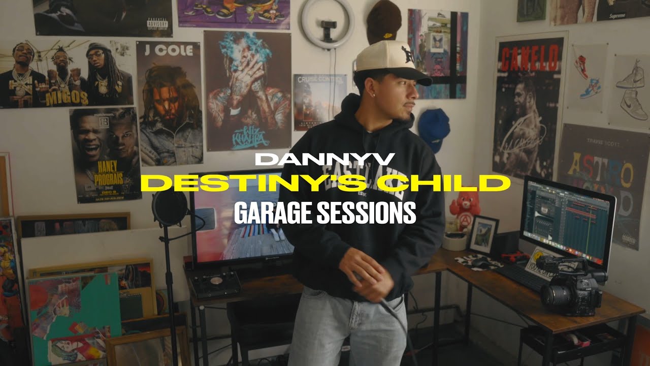 DannyV - DESTINY'S CHILD (GARAGE SESSION) 