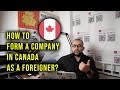 HOW TO FORM A COMPANY IN CANADA AS A FOREIGNER? | Shanghai Silk Road