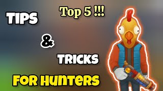 Top 5 tips & tricks for hunters || Hide Online || HideWithArfan screenshot 5