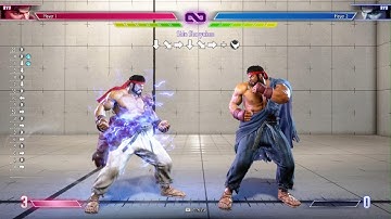 Ryu Juggle Combo - Street Fighter 6 Demo