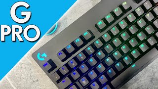 Logitech G Pro Review 2020 | The best TKL Mechanical Keyboard?