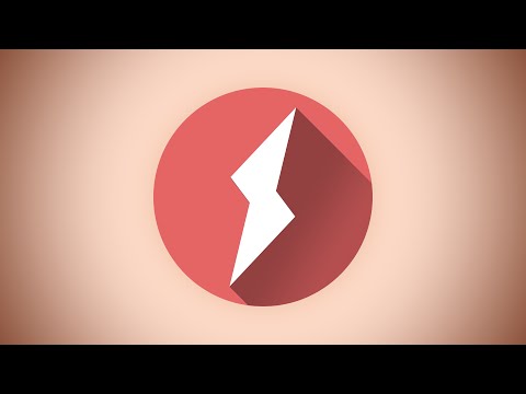 Photoshop Tutorial: Create Long Logo Shadow Effect