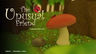 The Unusual Friend : Short Blender Short Film || Blender Animation || 3D artist : Rudraaksh ||