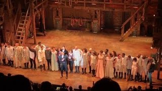 'Hamilton' Cast Delivers Message to Mike Pence