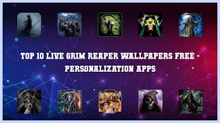 Top 10 Live Grim Reaper Wallpapers Free Android Apps screenshot 2