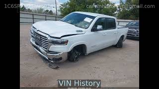 2026 Ram 1500 1C6SRFJP2TN259147