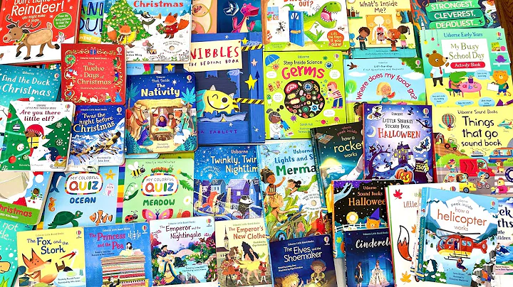 FALL 2022 NEW BOOK RELEASES! Usborne Books and More!