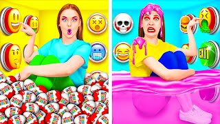 1000 Mystery Buttons Challenge | Only 1 Lets You Escape by Fun Challenge