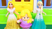 Rapunzel Singing Doll and Costume Set 11 1/2'' for Ages 3+ - YouTube