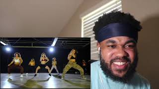 Britney Spears Ft  Madonna - Me Against The Music   Choreography by JoJo Gomez & Haley - REACTION