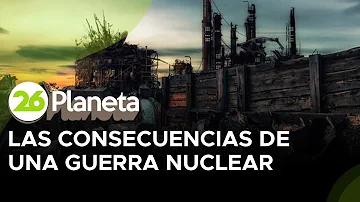 ¿Qué le ocurriría a la Tierra tras una guerra nuclear?