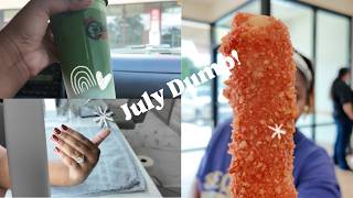 July Dump! Random yap