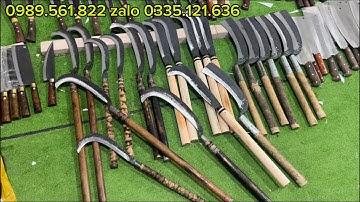 DAO QUẮM NHÍP 50K RỰA CHẶT CÂY DAO QUẮM NHÍP SỊN MẪU DAO HÀNG ĐẶT BÊN EM