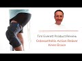 Tim everett osteopaths product review  osteoarthritis action reliever knee brace