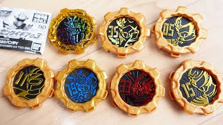 プライズ6種セット 200 yen per play! The Two Kaiser series is here! GP Sentai