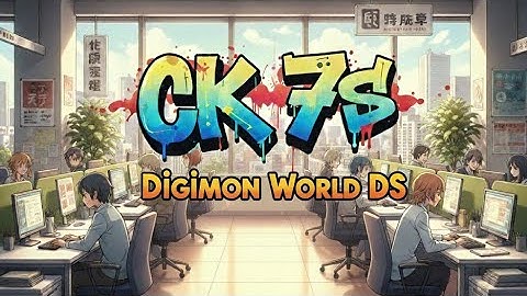 Digimon World DS Episode 13 Lost In The Swamp Part 2