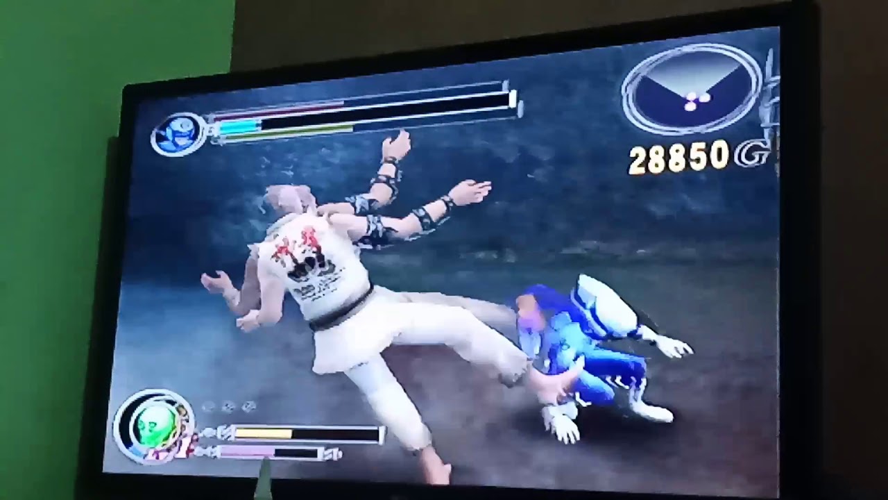 God hand vs power rangers - YouTube