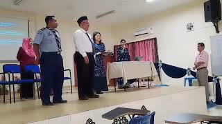 KURSUS PROTOKOL PENERIMAAN HADIAH