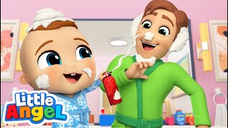 My Daddy is The BEST | Father's Day Edition | Little Angel Kids Songs \& Nursery Rhymes