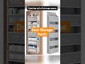 Over The Door Organizer | Space Saving Storage Solution #kitchenorgnizer #homeessentials #shorts