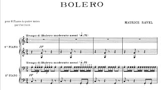 Ravel plays Bolero