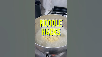 Super easy noodle hacks! #smartliving #reallifehacks #homehacks #howto #secrethacks #hack #tips