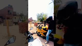Koi go pro de problem daso 😆#gopro #baljeetrider457 #ytshorts #funny