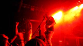 Debauchery Live- München Backstage 2011- Back in Blood