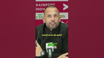 Heitinga geïrriteerd na vraag van journalist: 