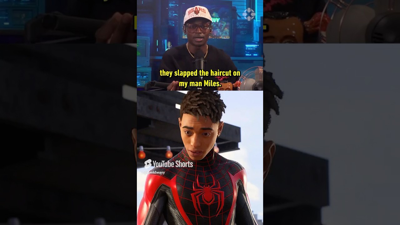 Black haircuts in video games all the same😡