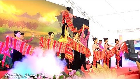 Văn Nghệ Đặc Sắc Trong Lễ Hội Tết “Xíp Xí”Đồng Bào Dân Tộc Thái Trắng Phù Yên 2024