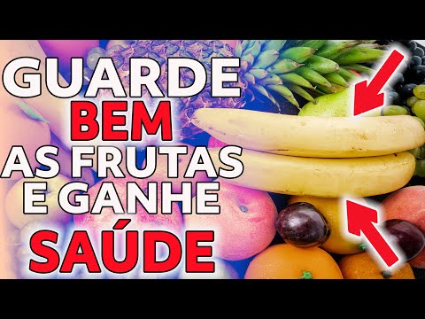 Vídeo: Os copos de frutas precisam ser refrigerados?
