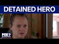 Minnesota woman helps save ICE officer during medical emergency even after he helped detain her