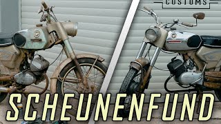 EDELWEISS Vorstellung | Unser erstes Zündapp Moped!