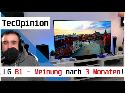 [REVIEW] LG OLED B1 2021 4K Fernseher - Meine Meinung nach 3 Monaten! | TecOpinion | deutsch