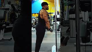 Cable Arms Done RIGHT #fitnessmotivation #bigarms #menfitness