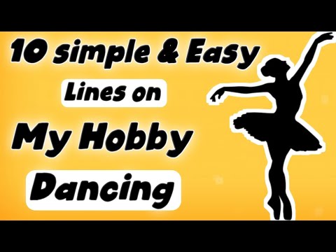 my favourite hobby dance essay in english