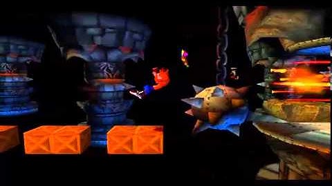 Crash Bandicoot 1:  How to break every box in Cortex