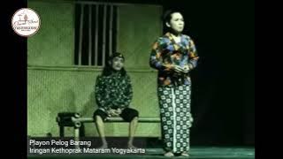 Playon Mataraman Pelog Barang, Kethoprakan